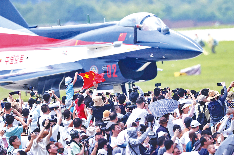 嗯啊操我好爽长春航空展迎来首个公众日